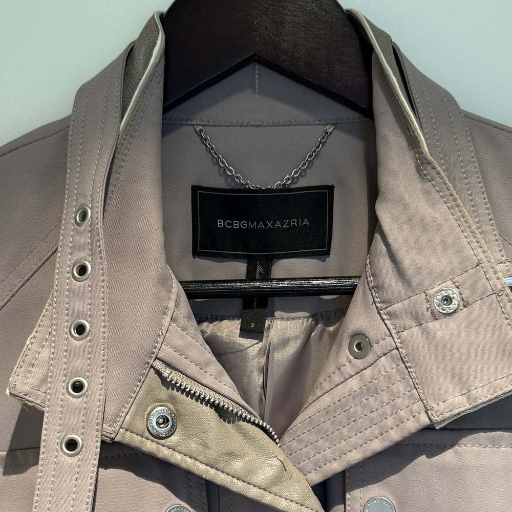 BCBGMaxAzria Women's Utility Jacket in Light Brown - Picture 3 of 7